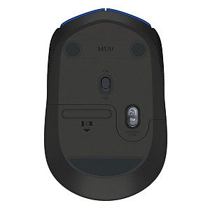 Chuột Không Dây Logitech M171 - Hàng Chính Hãng